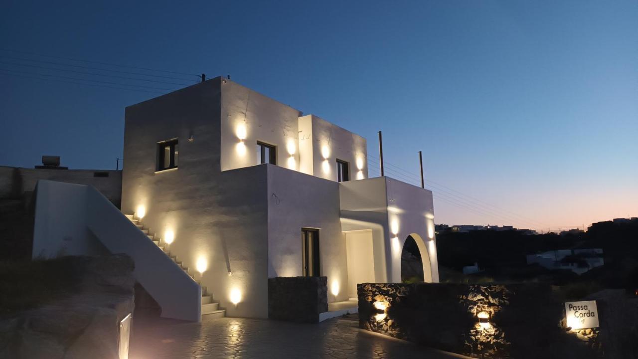 Passa Corda Suites With Amazing View Galanado Dış mekan fotoğraf