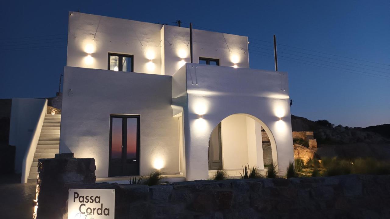Passa Corda Suites With Amazing View Galanado Dış mekan fotoğraf